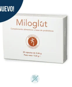 Miloglut (30 cápsulas) Bromatech