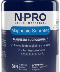 NPRO Magnesio Sucrotec (120 cápsulas)