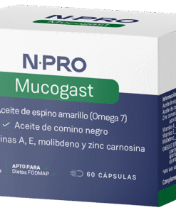 NPRO Mucogast (60 cápsulas)