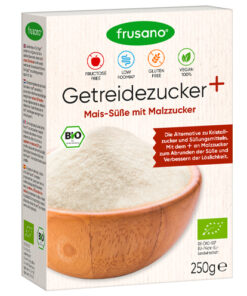 Azúcar de maíz (glucosa) con maltosa en polvo (250 g) Frusano