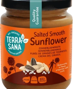 Crema de pipas de girasol eco (150 g) Terra Sana