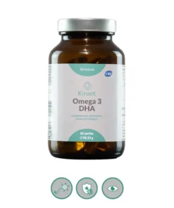 Omega 3 DHA (60 perlas) Kiroot8437020459334