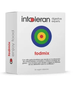 Fodmix (antiguo Quatrase 10.000) (36 cápsulas) Intoleran