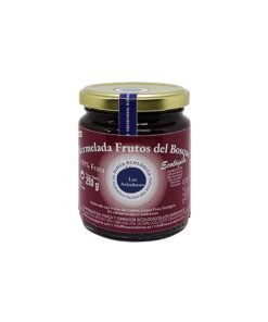 Mermelada de frutos rojos bio 100% fruta (235 g) Los Arándanos