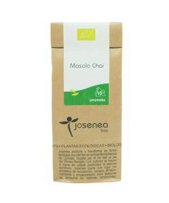 Infusión Masala chai bio (10 pirámides) Josenea