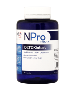 NPro DETOXintest (90 cápsulas)