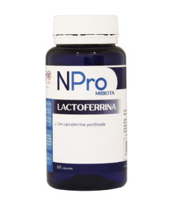 NPro Lactoferrina 200 mg (60 cápsulas)