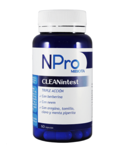 NPro CLEANintest (60 cápsulas)