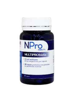 NPro MULTIPRObiota (30 cápsulas)