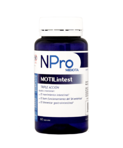NPro MOTILintest (60 cápsulas)