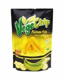 Chips de Plátano (con aceite de oliva) (95 g) VegeChip