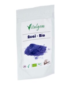 Açaí bio (50 g en polvo) Bioartesa