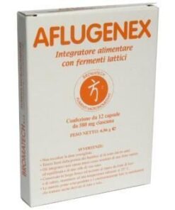 Aflugenex (24 cápsulas) Bromatech
