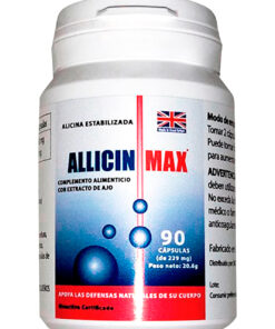 Allicin Max (90 cápsulas)