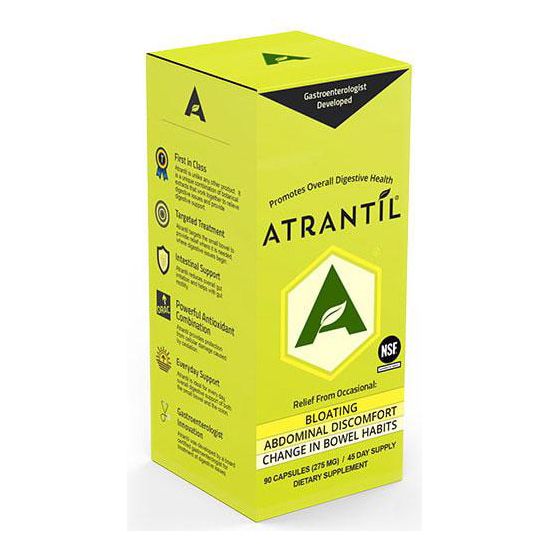 Atrantil (90 cápsulas) KBS research