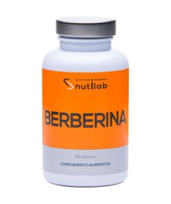 Berberina 500 mg (60 cápsulas) Nutilab