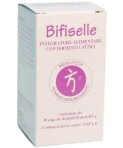 Bifiselle (30 cápsulas) Bromatech