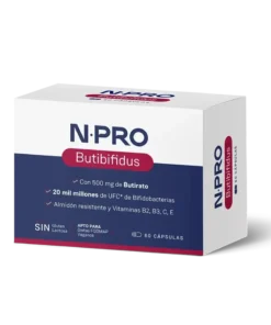 NPro BUTIBIFIDUSbiota (60 cápsulas)