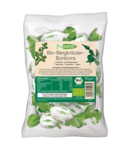 Caramelos herbales (17 unidades) Frusano