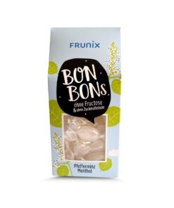 Caramelos mentolados (30 unidades) Frunix