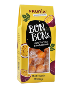 Caramelos multivitamínicos sabor maracuyá (30 unidades) Frunix