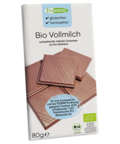 Tableta de chocolate con leche sin lactosa (80 g) Frusano