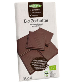Tableta de chocolate negro (80 g) Frusano