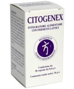 Citogenex (30 cápsulas) Bromatech