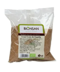 Cous cous de espelta (500 g) Bionsan