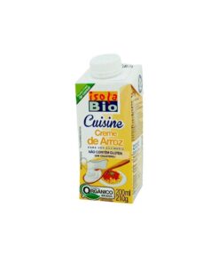 Nata de arroz bio (200 ml) Isola Bio