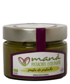 Crema de pistachos eco (150 g) Maná