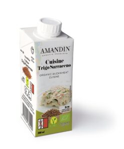 Nata de trigo sarraceno eco (200 ml) Amandin