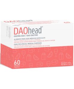 Daohead (60 cápsulas) Dr. Healthcare