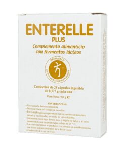 Enterelle Plus (12 ó 24 cápsulas) Bromatech