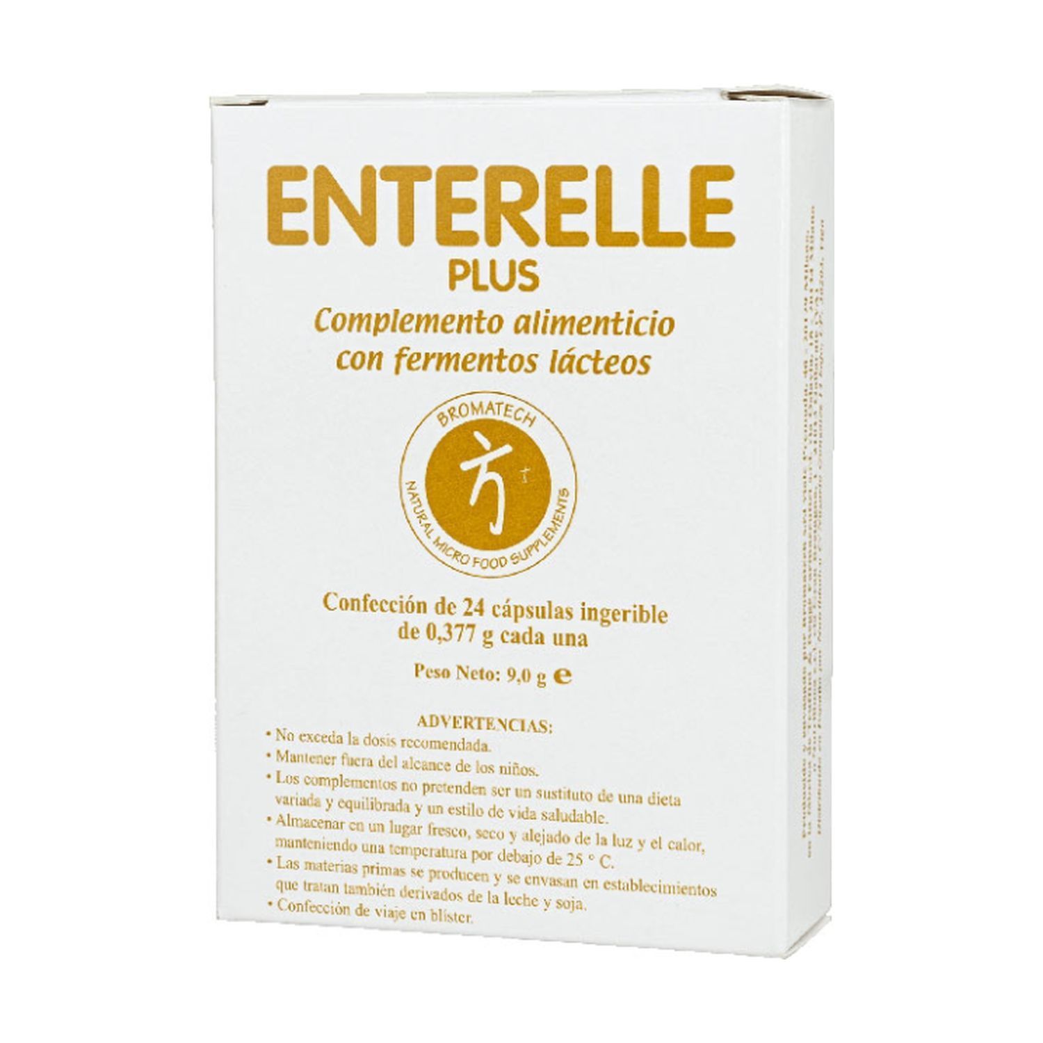 Enterelle Plus (12 ó 24 cápsulas) Bromatech