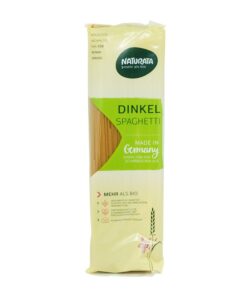 Espagueti de espelta (500 g) Naturata