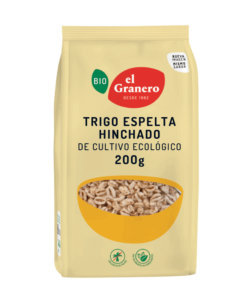 Espelta inflada bio (100 g) El Granero Integral