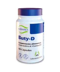 Eubiotics Buty-D (60 cápsulas) Cobas