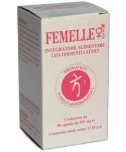 Femelle (30 cápsulas) Bromatech