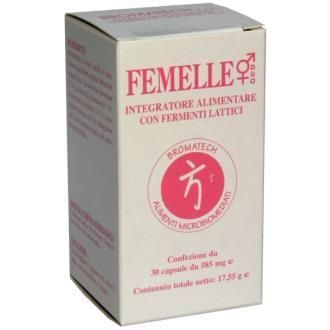 Femelle (30 cápsulas) Bromatech