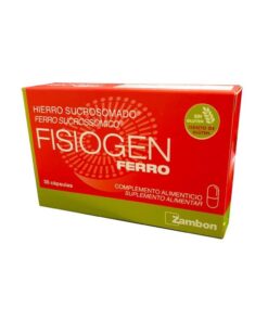 Fisiogen Ferro Forte (30 cápsulas) Zambon