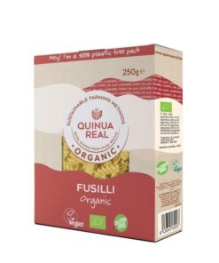 Fusilli de arroz y quinoa (250 g) Quinua Real