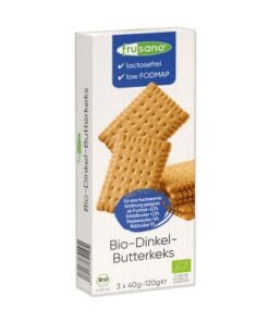 Galletas de espelta con mantequilla (3x40g) Frusano