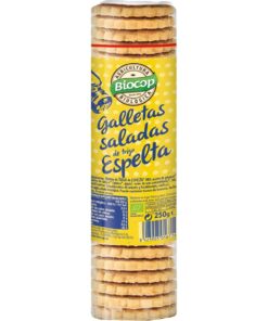 Galletas de espelta saladas (250 g) Biocop