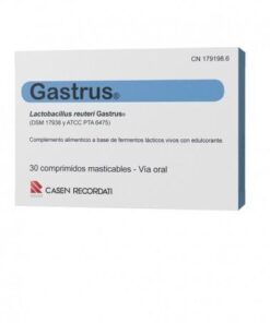 Gastrus (30 comprimidos masticables) Casen Recordati