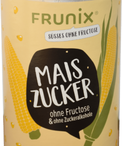 Azúcar de maíz (glucosa) con stevia en polvo (500 g) Frunix