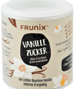 Azúcar de maíz (glucosa) vainillada en polvo (50 g) Frunix