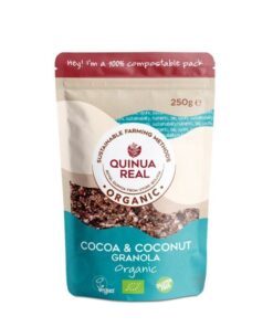Granola eco de quinoa, cacao y coco (275 g) Quinua Real