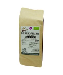 Harina de avena integral eco (500 g) Bioartesa