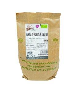 Harina de espelta blanca eco (1 kg) Bioartesa